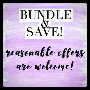 💜Bundle and Save💜